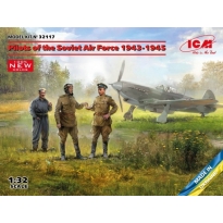 ICM 32117 Pilots of the Soviet Air Force 1943-45 (1:32)