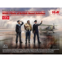 ICM 32118 WWII Pilots of British Naval Aviation (1:32)