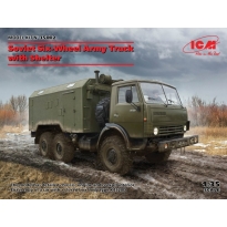 ICM 35002 Soviet Six-Wheel Army Truck with Shelter (1:35)