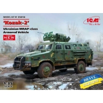 ICM 35014 Kozak-2', Ukrainian MRAP-class Armored Vehicle (1:35)