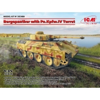 ICM 35360 Bergepanther with Pz.Kpfw.IV Turret (1:35)