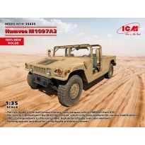 ICM 35435 Humvee M1097A2 (1:35)