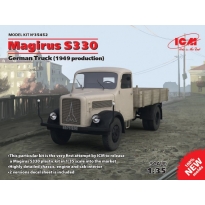 ICM 35452 Magirus S330 German Truck (1949 production) (1:35)