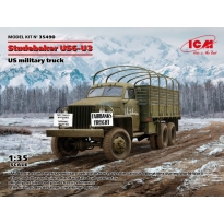 ICM 35490 Studebaker US6-U3, US military truck (1:35)