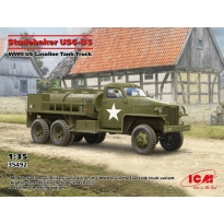 ICM 35492 Studebaker US6-U5, WWII US Gasoline Tank Truck (1:35)