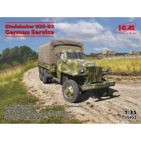 ICM 35493 Studebaker US6-U3 in German Service (1:35)