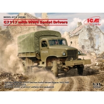 ICM 35594 G7117 with WWII Soviet Drivers (1:35)