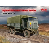 ICM 35600 Leyland Retriever General Service, British Army, 1940s (1:35)