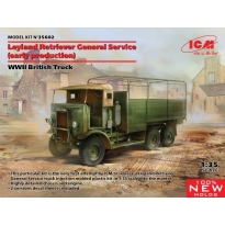 ICM 35602 Leyland Retriever General Service (early production), WWII British Truck (1:35)