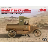 ICM 35664 Model T 1917 Utility (1:35)