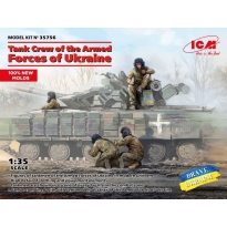 ICM 35756 Tank Crew of the Armed Forces of Ukraine (1:35)