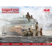 ICM 35757 Leopard crew of the Armed Forces of Ukraine (1:35)