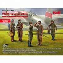 ICM 48053 WWII Japanese Pilots and Ground Personnel (1:48)