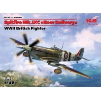 Spitfire Mk.IXC 'Beer Delivery', WWII British Fighter (1:48)