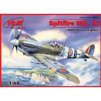 Spitfire Mk.IX WWII British fighter (1:48)