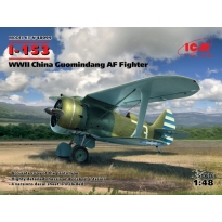 I-153, WWII China Guomindang AF Fighter (1:48)