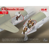 ICM 48131 Martin B-26 Marauder - US Crew (4 Figures) (1:48)