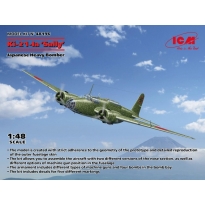 ICM 48196 Ki-21-Ia 'Sally', Japanese Heavy Bomber (1:48)