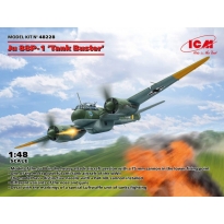 ICM 48228 Ju 88P-1 Tank Buster (1:48)