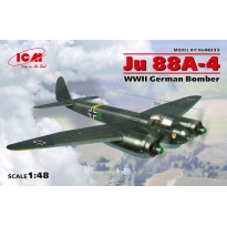 Ju 88A-4, WWII German Bomber (1:48)