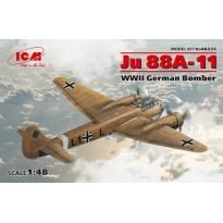 Ju 88A-11, WWII German Bomber (1:48)