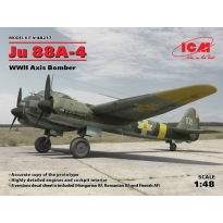 ICM 48237 Ju 88A-4, WWII Axis Bomber (1:48)
