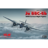 Ju 88С-6b, WWII German Night Fighter (1:48)