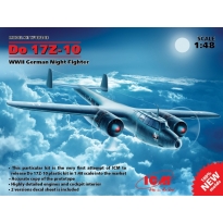 Do 17Z-10, WWII German Night Fighter (1:48)