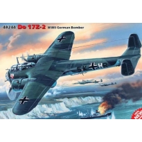 Do 17Z-2 WWII German Bomber (1:48)