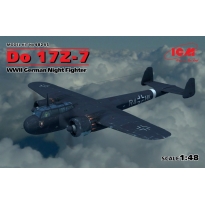 Do 17Z-7, WWII German Night Fighter (1:48)