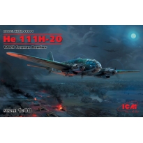 He 111H-20, WWII German Bomber (1:48)