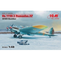 He 111H-3 Romanian AF, WWII Bomber (1:48)