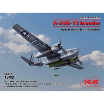 A-26B-15 Invader, WWII American Bomber (1:48)