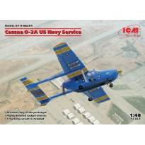 ICM 48291 Cessna O-2A US Navy Service (1:48)