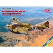 Bristol Beaufort Mk.IA with tropical filters (1:48)