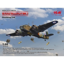 ICM 48314 Bristol Beaufort Mk.I. Bombing raid (1:48)