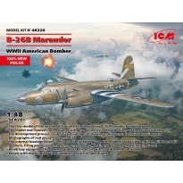 ICM 48320 B-26B Marauder, WWII American Bomber (1:48)