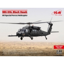 ICM 48360 MH-60L Black Hawk, US Special Forces Helicopter (1:48)