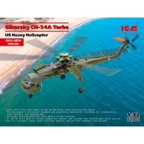 ICM 72001 Sikorsky CH-54A Tarhe, US Heavy Helicopter (1:72)
