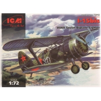 I-15bis WWII Soviet Biplane Fighter (1:72)