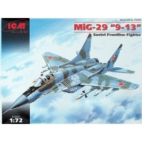 MiG-29 "9-13" Soviet Frontline Fighter (1:72)