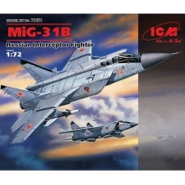 MiG-31B Russian Interceptor Fighter (1:72)