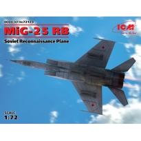 MiG-25 RB, Soviet Reconnaissance Plane (1:72)