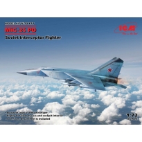 MiG-25 PD, Soviet Interceptor Fighter (1:72)