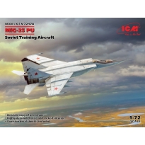 MiG-25PU, Soviet Training Aircraft (1:72)