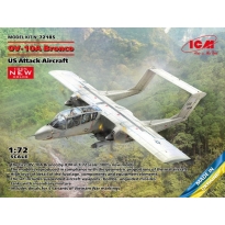 ICM 72185 OV-10А Bronco, US Attack Aircraft (1:72)