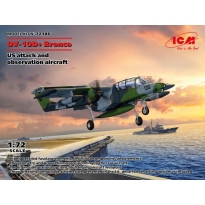ICM 72186 OV-10D+Bronco, US attack and observation aircraft (1:72)