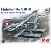 Heinkel He 51B-2 German Fighter Floatplane (1:72)