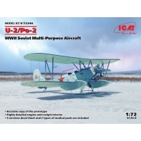 U-2/Po-2, WWII Soviet Multi-Purpose Aircraft (1:72)