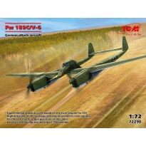 ICM 72290 Fw 189C/V-6, German attack aircraft (1:72)